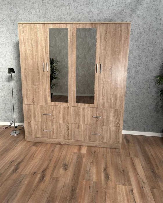 LIQUIDAMOS ROUPEIROS DE 2 , 3 , 4 PORTAS COM ESPELHO PAGA NA ENTREGA