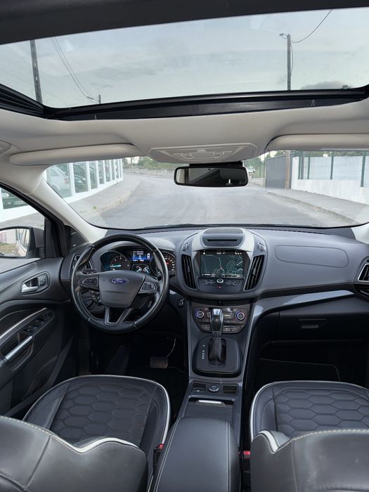 Ford kuga 2.0 TDCI Vignale 2017 automático 121.000km  4x4