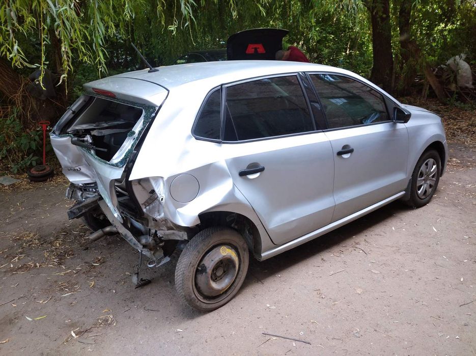 Volkswagen Polo після дтп