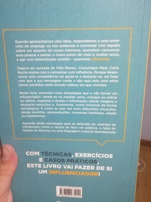 Livro - Fale Menos Influencie Mais