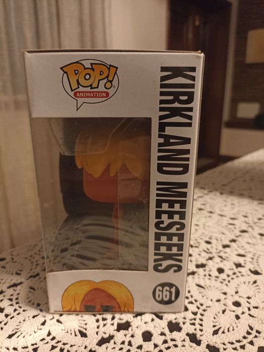 Pop funko Kirkland Meeseeks (Ricks and Morty)64584916439298121