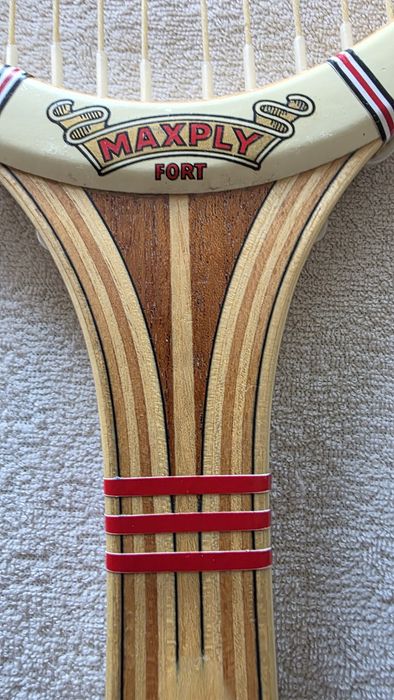 Drewniana rakieta tenisowa Dunlop Maxply Fort