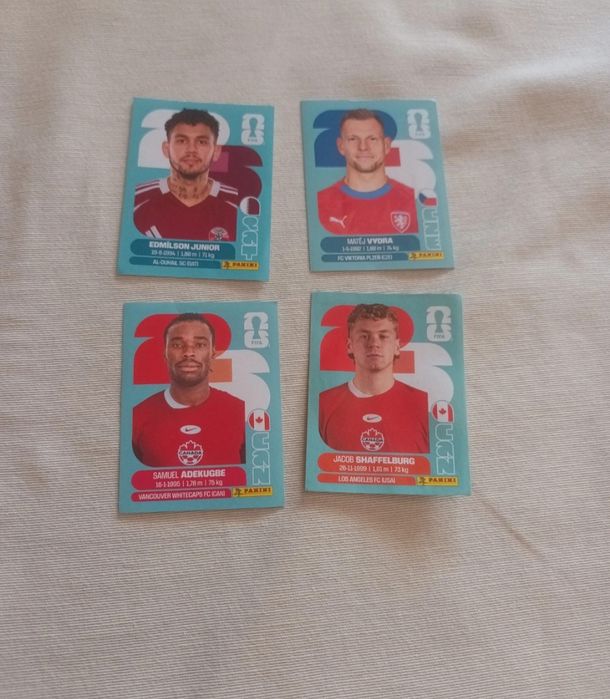 Cromos para troca Fifa 2026