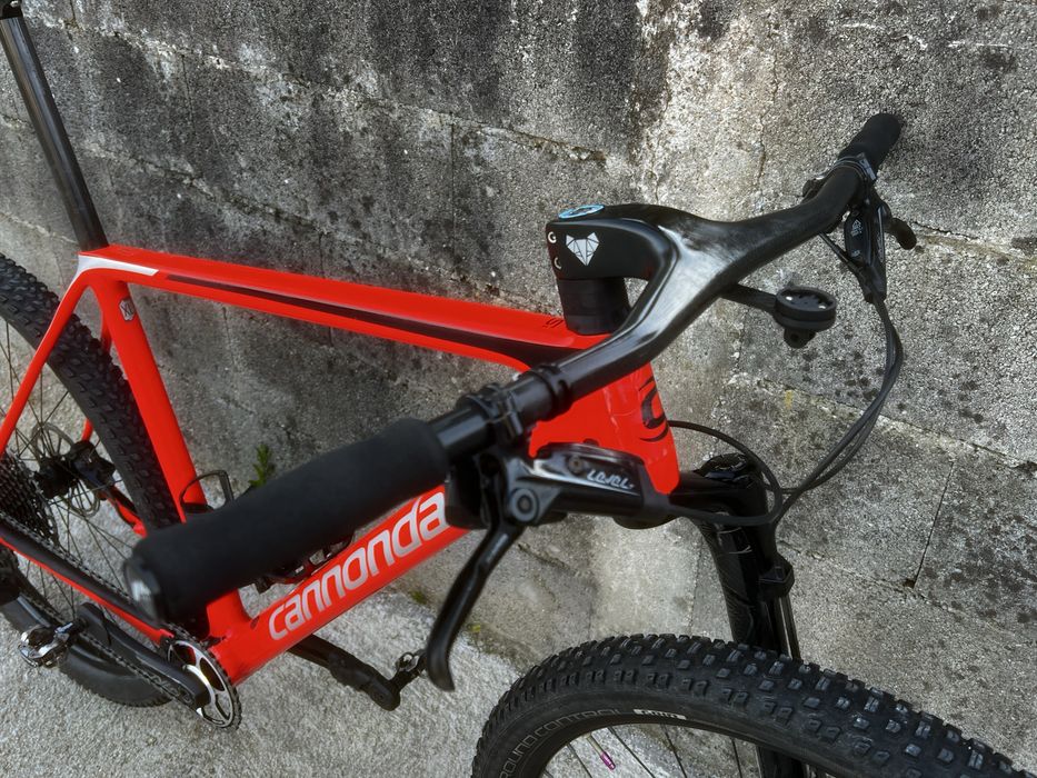 Cannondale FSI - tam. XL troco por scalpel inferior a 2019