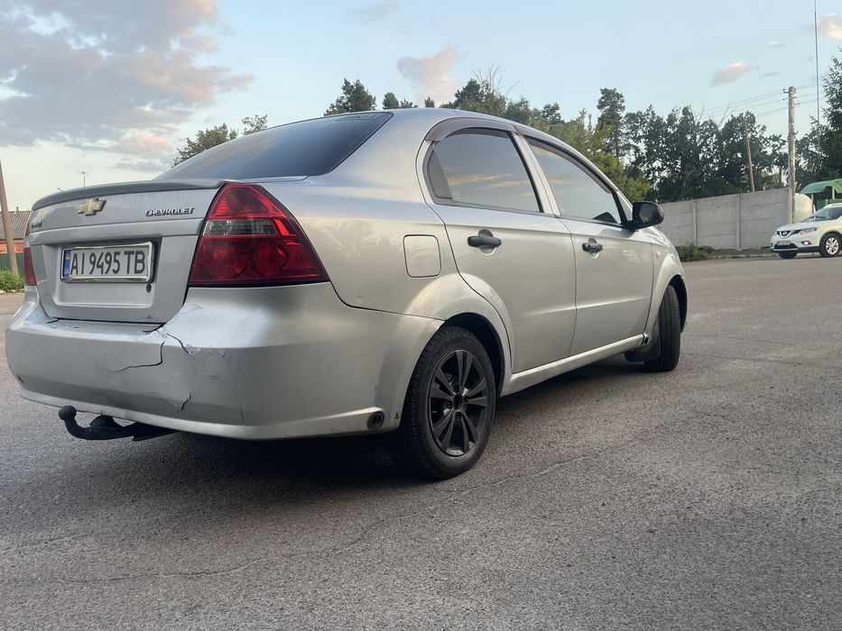 Chevrolet Aveo Т250 2008рік