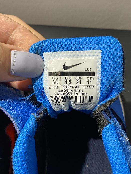 Buty sportowe Nike rozm.21