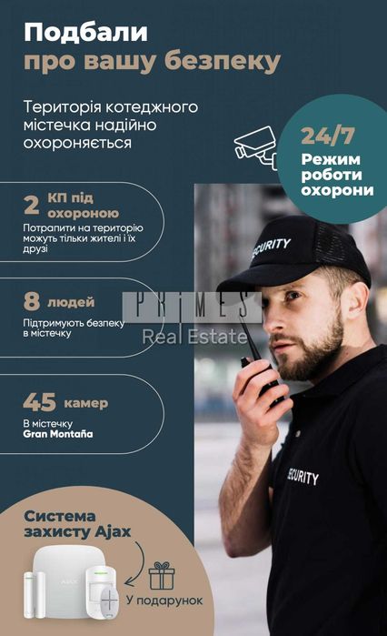 Продаж сучасного будинку, с. Гора, КМ Gran Montana