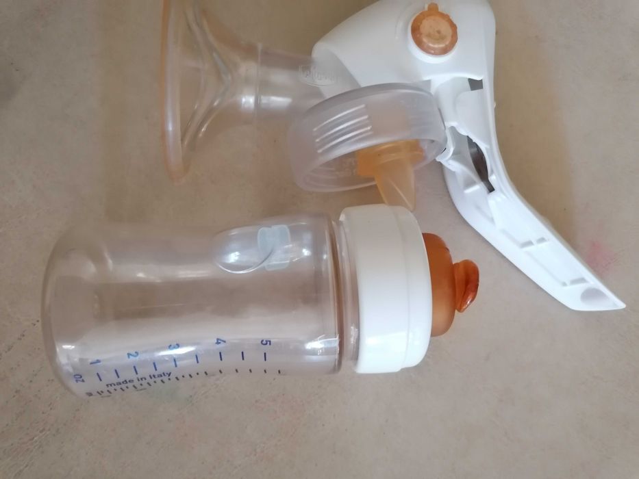 Bomba tira leite manual regulável (Portes grátis)