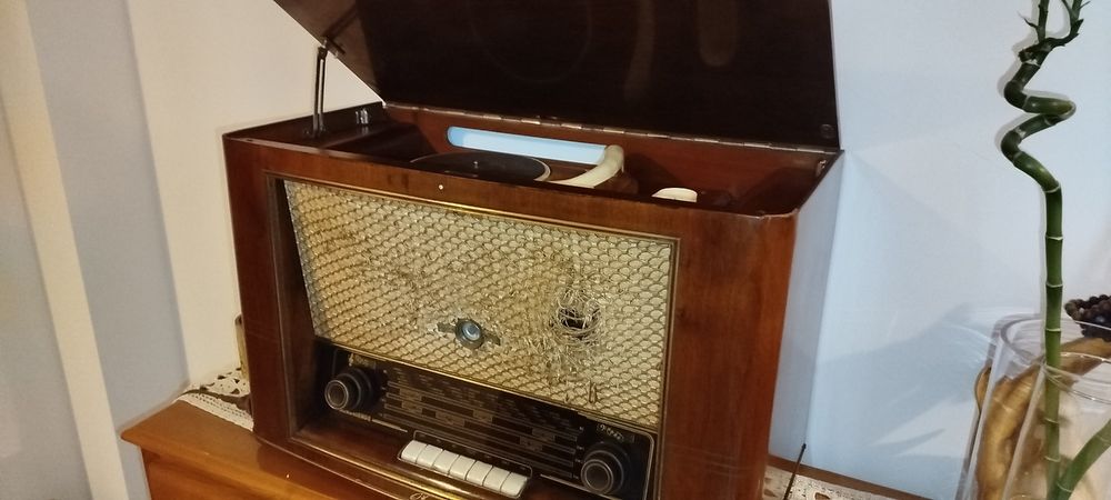 Radio antigo nordemende