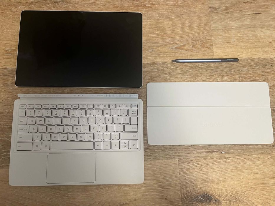 Tablet Lenovo Yoga Tab Plus + rysik + klawiatura