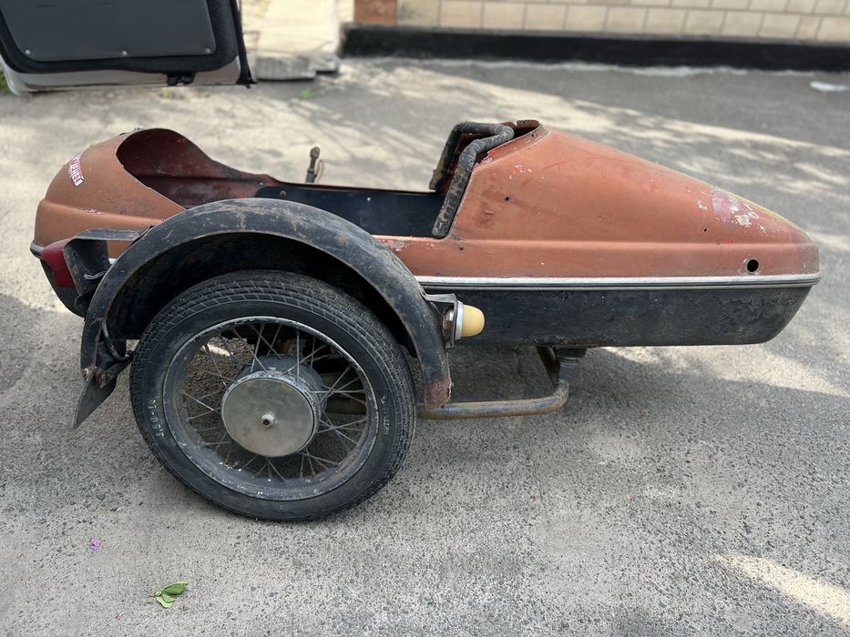 Коляска  Velorex на мотоцикл Jawa 350