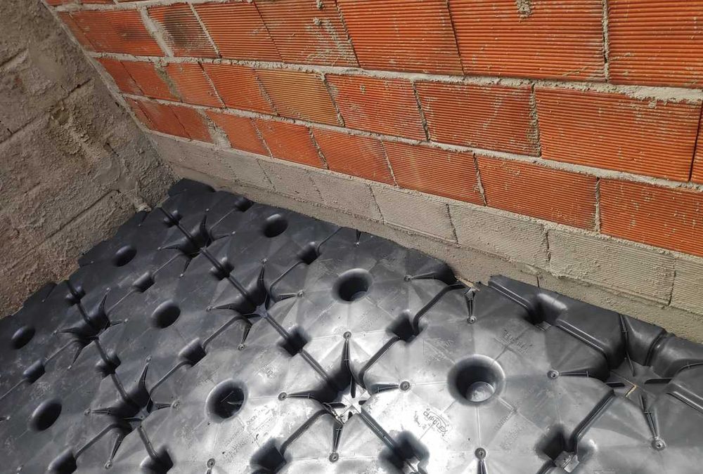 Piso Ventilado - Caixa de Ar