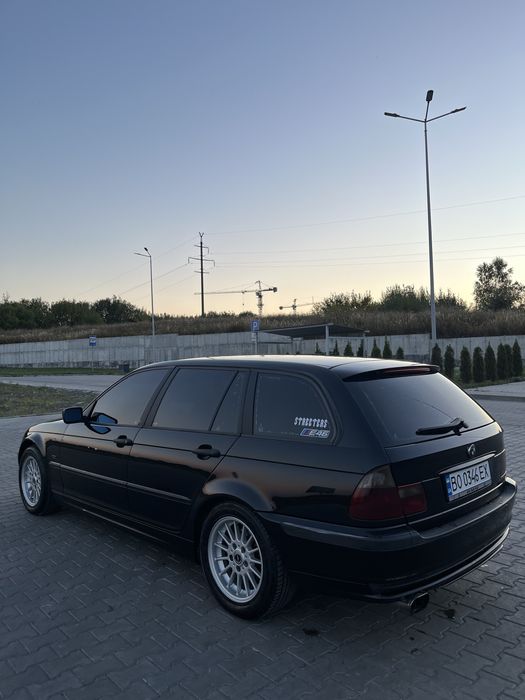 BMW e46 m43b19tu