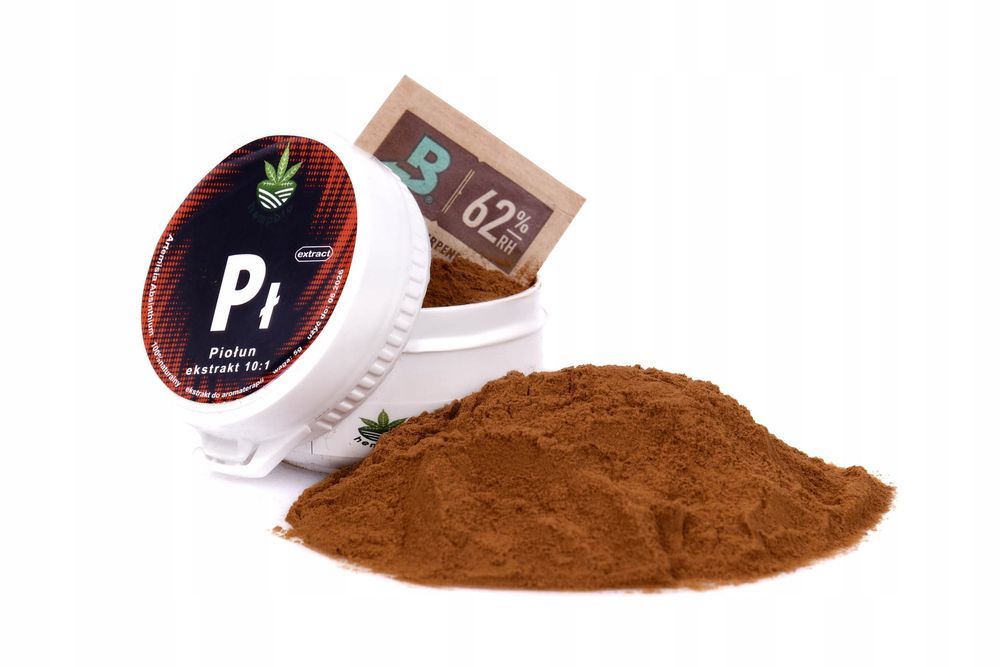 Piołun Ekstrakt 10:1 Artemisia Absinthium Trawienie Euforia 10X