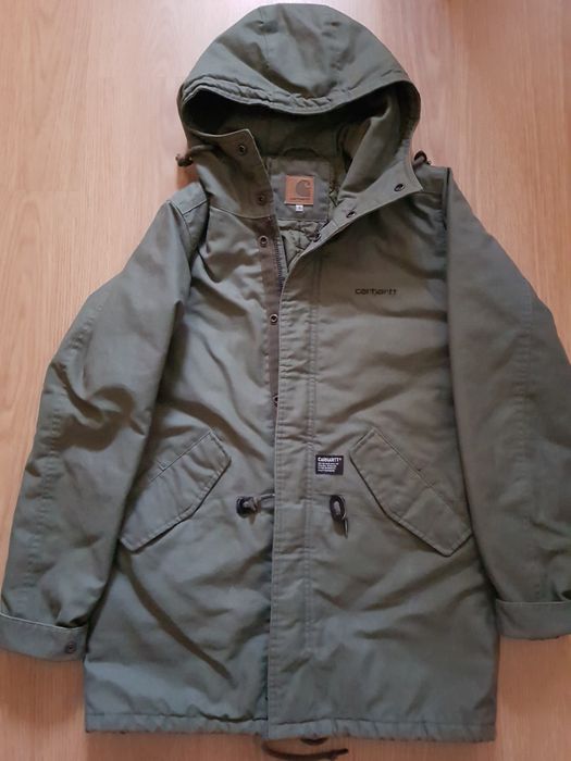 Casaco parka carhartt original