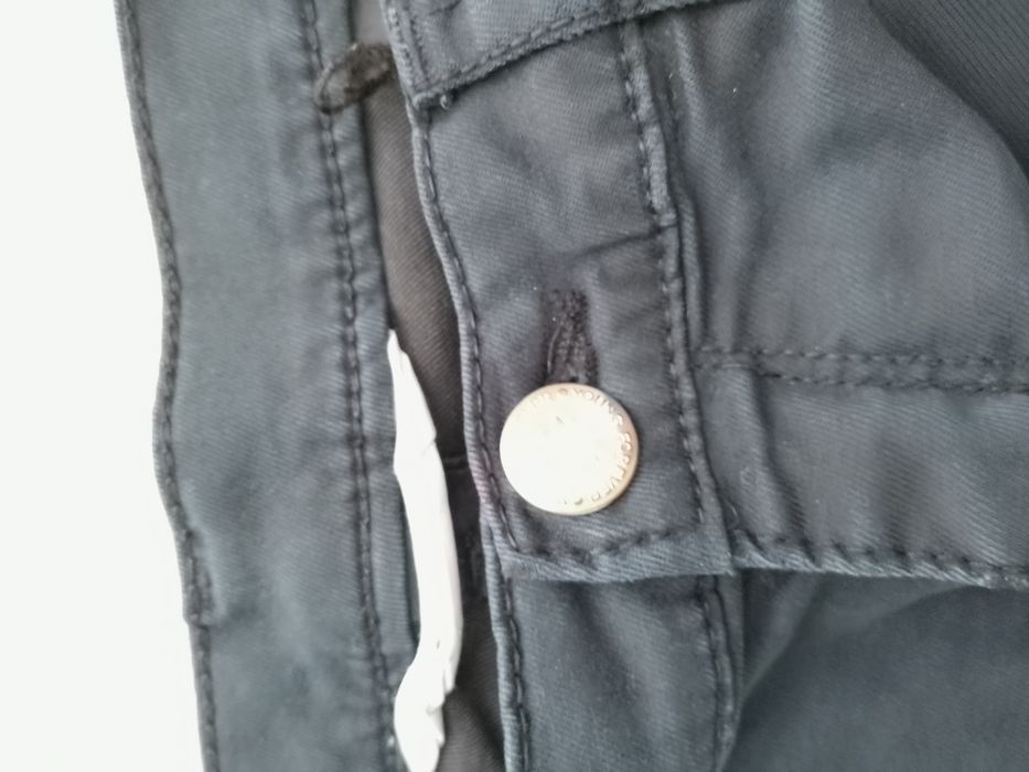 Czarne rurki rozmiar S