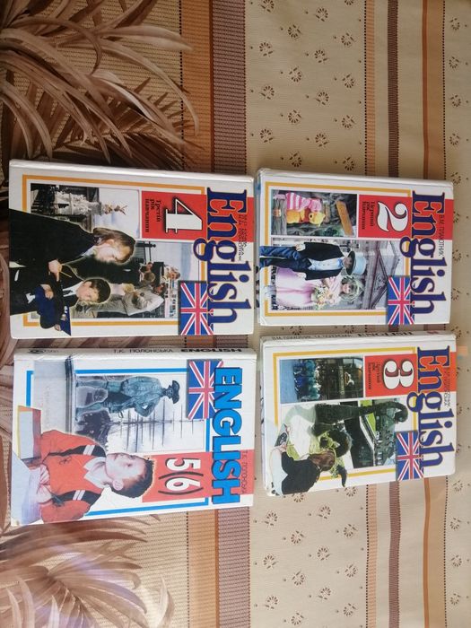 Плахотник, англійська мова 1кл ,2кл, 3кл,4(5)кл