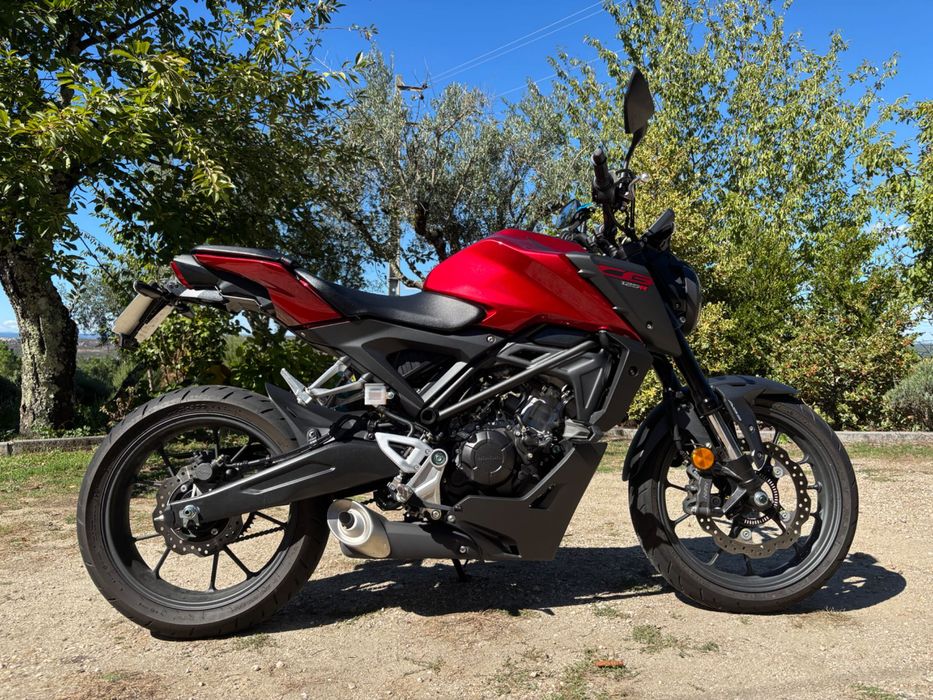 Honda CB125R 2024