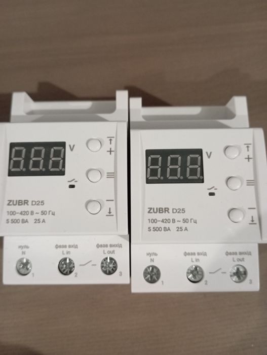 Продам реле напруги ЗУБР 25