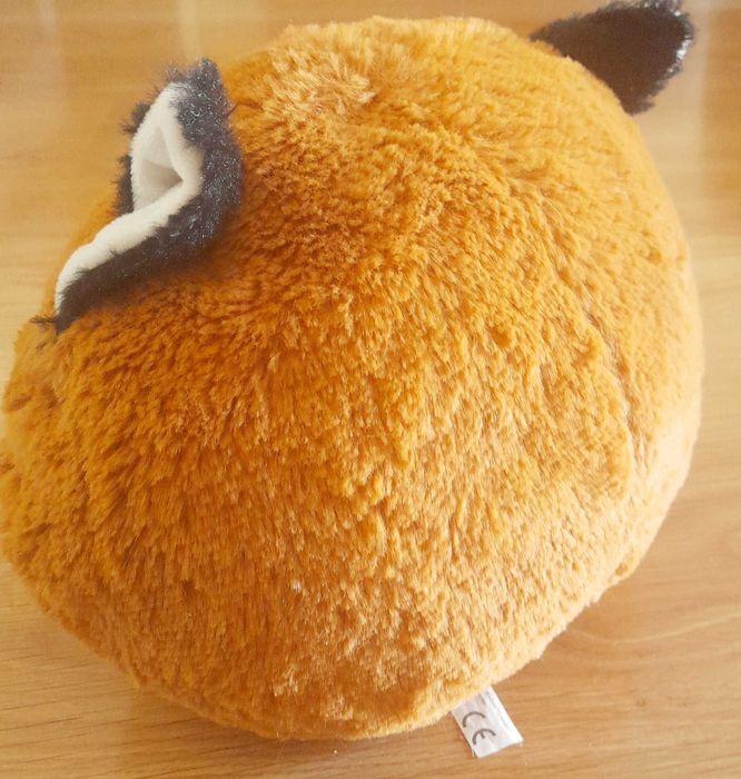 Peluche Raposa (Novo)