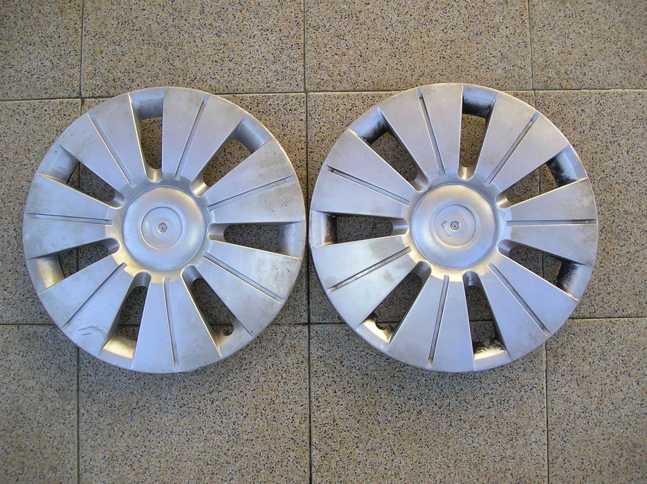 Tampão, Tampões originais, Panda e Volkswagen Polo