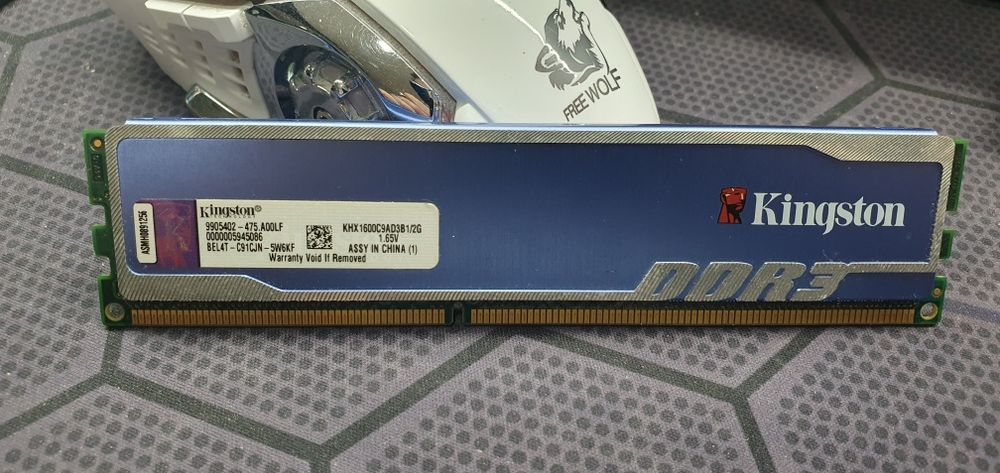 Memória ram ddr3 2Gb 1600