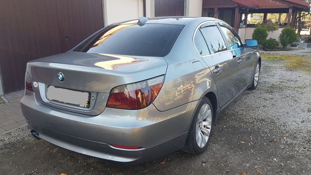 Czesci do BMW E60 lift 3.0d 2008r
