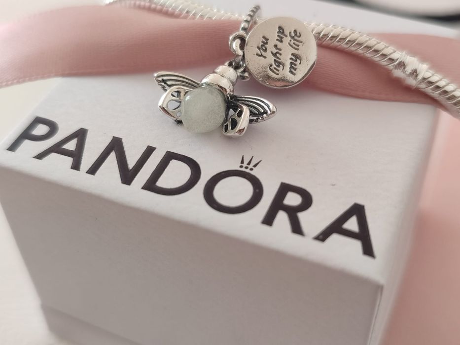 Zawieszka charms Pandora Swietlik Nowa Wysylam w pudelku