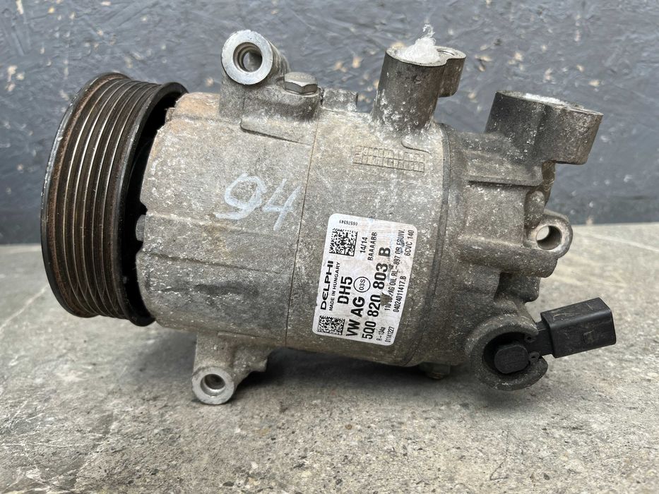 Компресор Кондиціонера Audi A3 Seat Altea Leon Toledo Skoda Octavia SuperB Caddy 3