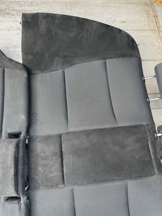 Bmw 3 e90 sedan kanapa tył alkantara M-PAKIET komplet