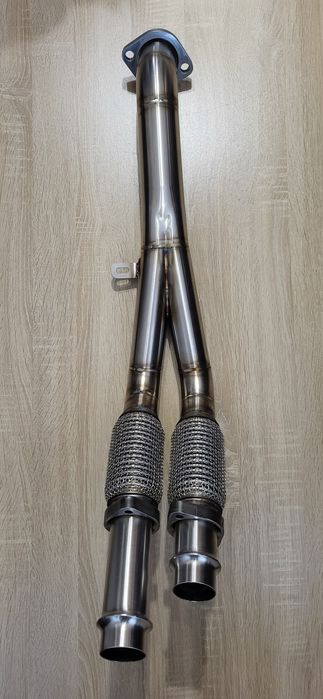 Даунпайп BMW 5 E39 M57 525D, 530D Downpipe БМВ Е39 М57