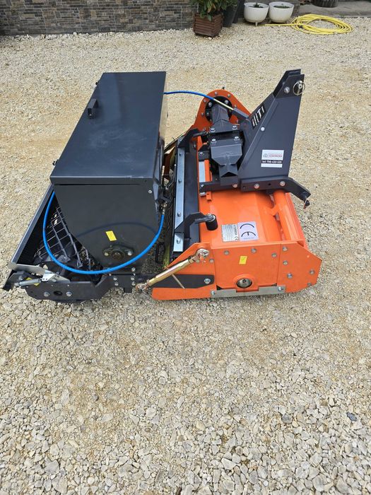 glebogryzarka separacyjna/ separator do traktorka