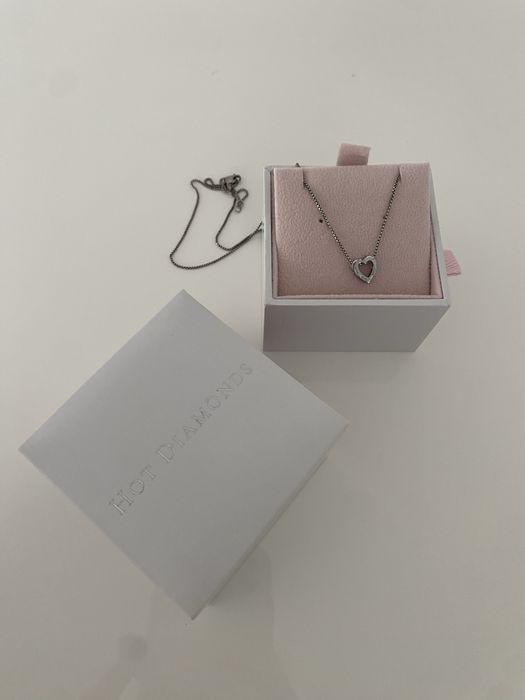 Colar Hot diamonds Prata