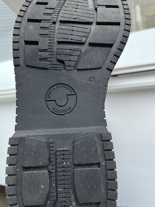 Черевики, ботінки Pull and Bear