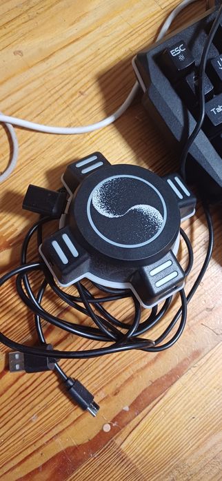 Игровой набор клавиатура и мыши