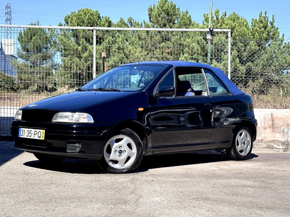 Fiat Punto Cabrio 16v Bertone
