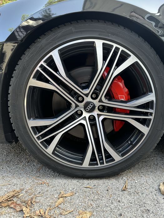 Диски Audi 5x112 R21 8,5J ET30 5x112 r21
