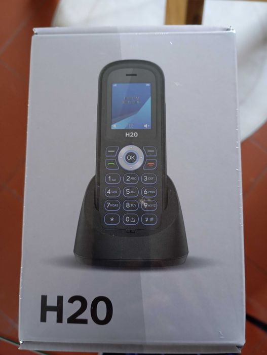 Telefone H20 para cartão de telefone fixo