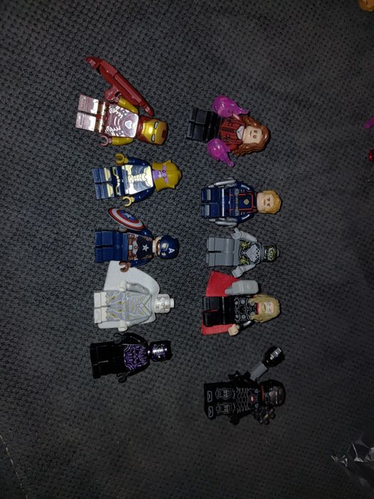 Figurki LEGO Marvel