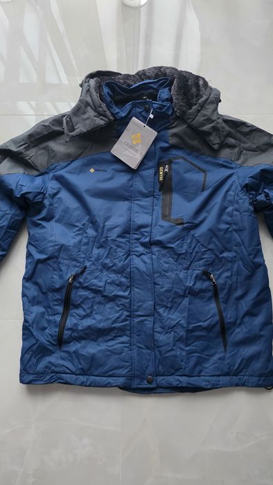 Męska Kurtka Narciarska XL Gemyse Zimowa Snowboard Jak 4F