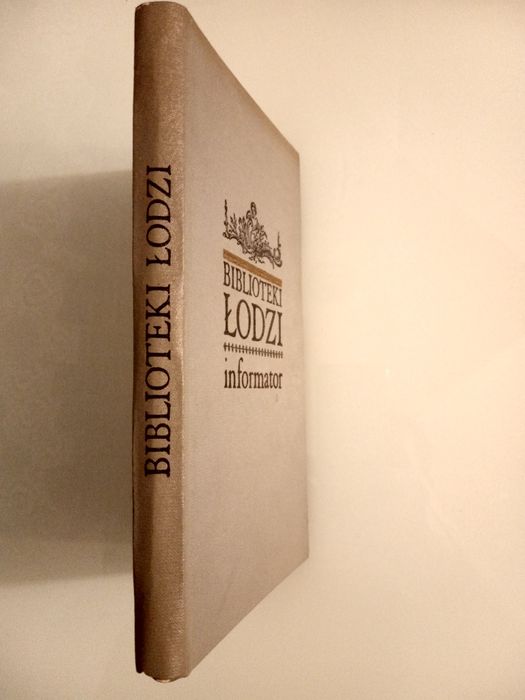 Biblioteki Łodzi informator