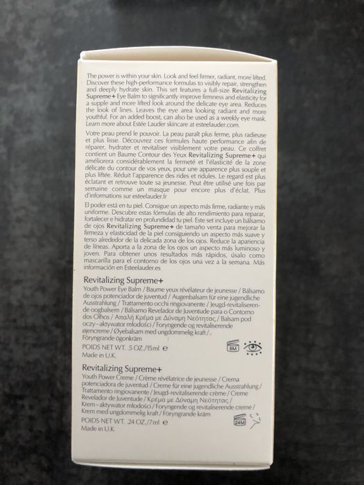 Zestaw Estee Lauder NOWY 3 częściowy