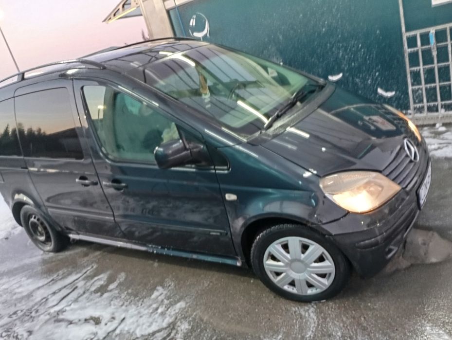 Mercedes-Benz  Vaneo 1.7d. 2003r 7 osobowy