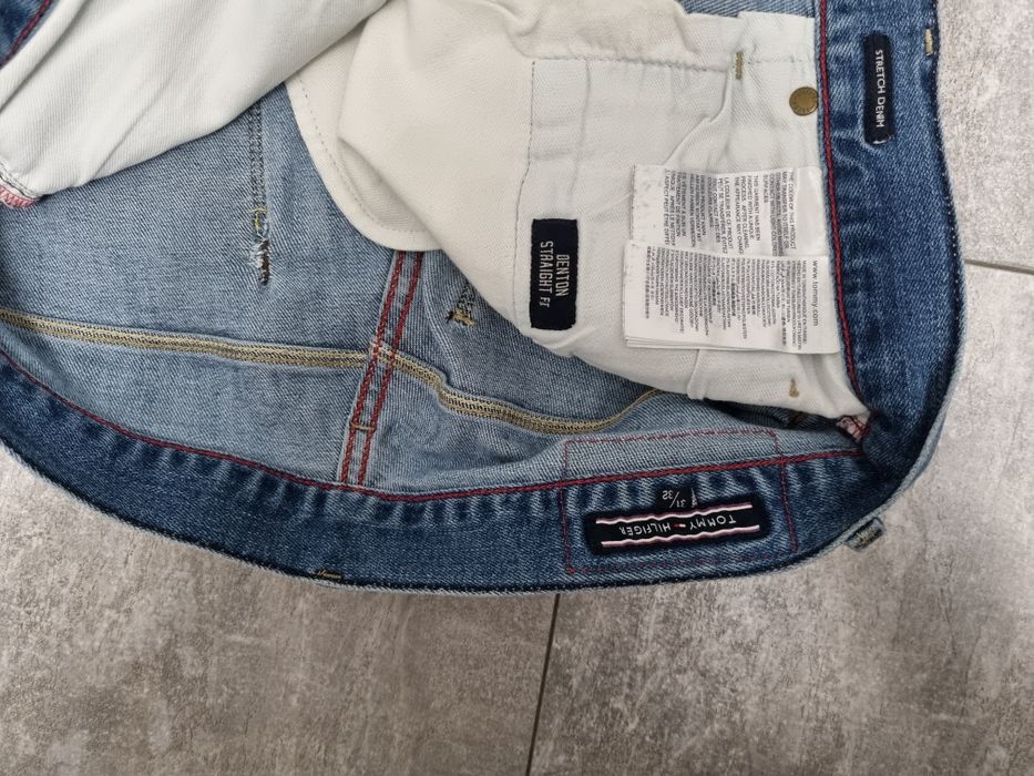 Tommy Hilfiger Jeans Wysoki Stan