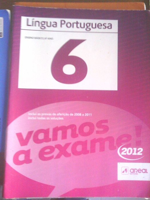 6th Grade; English, Portuguese, History, Geography, Mathematics, EV, FQ, C, N64740755653889124