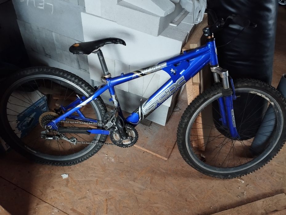 Rower rama Dirt street