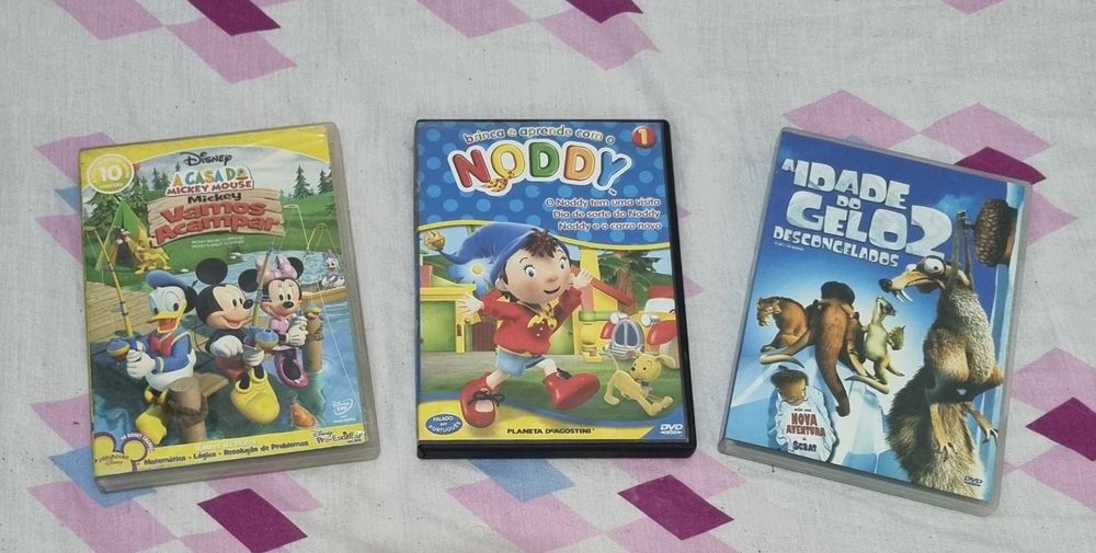 DVDS para Crianças vários ver fotos valor cada