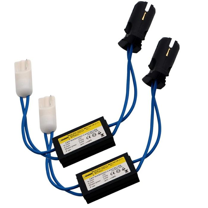 LED T10 обманка / нагрузка