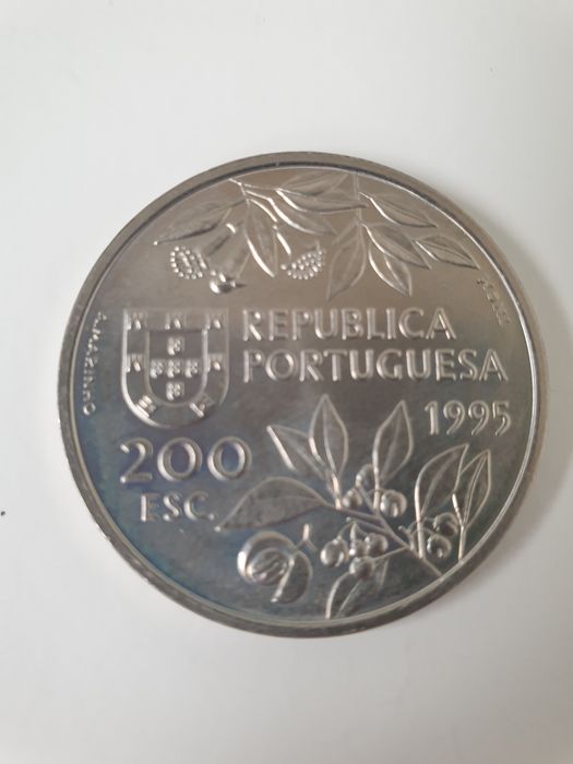 Moeda de 200 escudos - ilhas das Especiarias