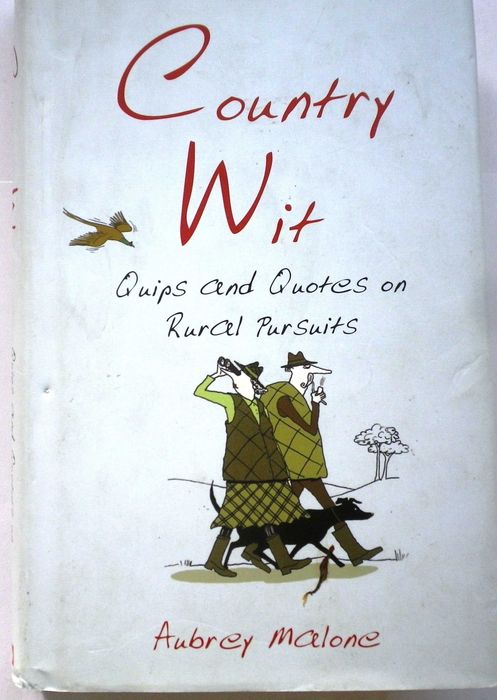 Книга "Остоумные высказывания о сельской жизни"_англ